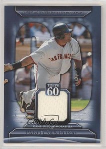 2011 Topps Topps 60 Relics Series 2 Pablo Sandoval #T60R-PS