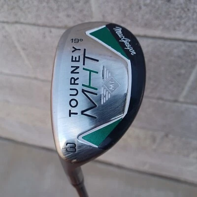 MacGregor MHT Tourney 19° Hybrid 3 Iron Factory UST Mamiya Graphite Regular LEFT - Image 1 of 4