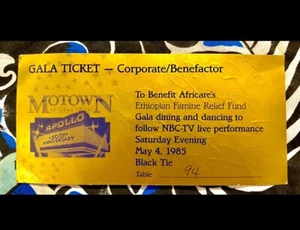 MOTOWN RETURNS TO THE APOLLO THEATRE - 50TH ANNIVERSARY GALA - MAY 4, 1995 - Picture 1 of 4