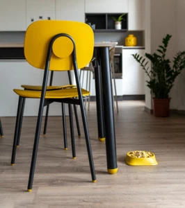 2 SEDIE CUCINA PLASTICA METALLO PN-TATA YOUNG-4 POLIPROPILENE DESIGN - Foto 1 di 10