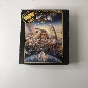 550 Piece Ceaco Puzzle "THE DREAMSPINNER" Glow in the Dark NIB - Picture 1 of 6