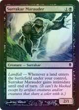 4X Surrakar Marauder - Foil New MTG Zendikar Magic