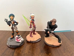 Disney Infinity Star Wars 3.0 Anakin, Ahsoka and Sabine Wren Figures - Picture 1 of 1