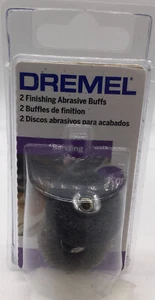 NEW EZ Lock FINISHING ABRASIVE BUFFS 2 Pk DREMEL 511E Fits 402 / EZ402 - Picture 1 of 4
