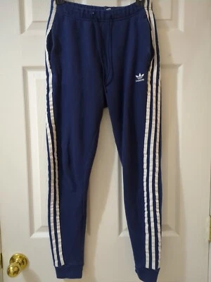 ADIDAS CUFFED Track/Athletic PANTS  Blue XS 2018 Men's  - Image 1 of 4