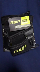 Simple AWP Handyman Tool Apron 6 Pockets and Hammer Loop Tool Organization Bag - Picture 1 of 3