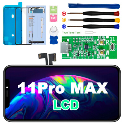 For iPhone 11 Pro Max LCD Display Touch Scree...