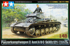 Tamiya 1/48 German Panzer II A/B/C - French Campaign - 32570