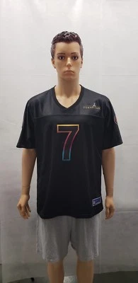 Новый с Ярлыками Super Bowl XLVII чемпионов Колин Kaepernick опечатка Джерси XXL редкая 49ers - Изображение 1 из 4