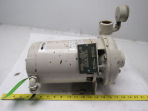Scot Model 11 Standard 3/4HP 3PH End Suction Centrifugal Pump 1.25" X 1"