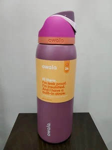 Owala FreeSip Stainless Steel Water Bottle / 40oz / Color: Crown Jewel - Picture 1 of 10