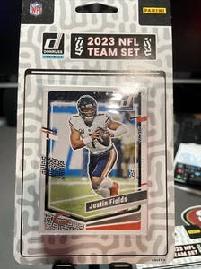 2023 Panini Donruss Chicago Bears Factory Football Team Set (13 Cards) - Picture 1 of 2