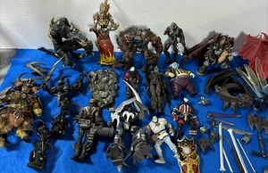 McFarlane Spawn 14 Action Figure Parts & Accessory Lot 1990-2000’s Loose As-Is - Picture 1 of 15