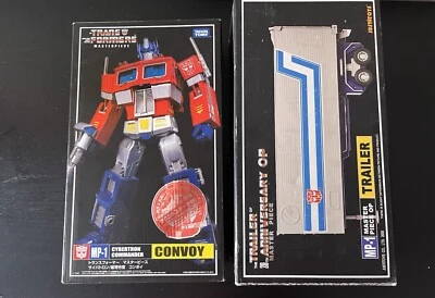 Transformers Masterpiece Convoy + Trailer 20 Takara Tomy Optimus Prime MP-1 MP1 - Immagine 1 di 4