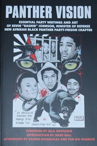 KEVIN RASHID JOHNSON WRITINGS Black Panther Vision NEW Prison Communism USA - Imagen 1 de 1