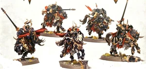 NEW Chaos Knights Slaves to Darkness Warriors of Chaos Warhammer Age Of Sigmar - Picture 1 of 3