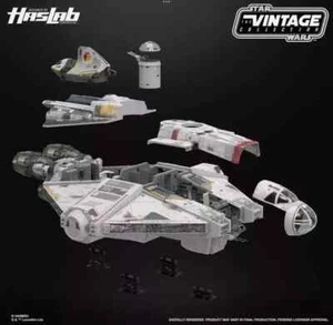 Haslab Star Wars Vintage Collection Ghost - SHIPS ONLY - NO FIGURES - IN HAND - Picture 1 of 12