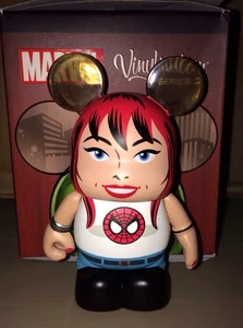 Mary Jane Watson 3" Vinylmation Marvel Series #2 - Spiderman - Picture 1 of 1