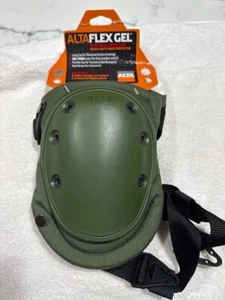 50453.09 AltaFLEX Gel Insert Heavy Duty Knee Protector Pad, Olive Green Cordu... - Picture 1 of 3