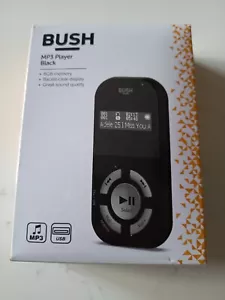 New Bush 8GB MP3 Player - Black - Picture 1 of 3