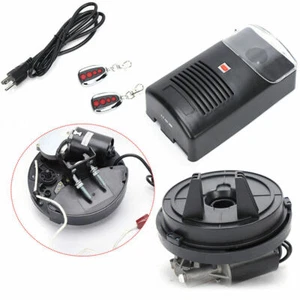 Automatic Garage Roll Up Roller Door Opener Motor w/ 2 Remotes Motor Rolling - Picture 1 of 8