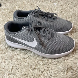 Nike 943284-003 Youth Flex Experience RN 7 (GS) Running Shoes Wolf Grey Size 7Y - Picture 1 of 5