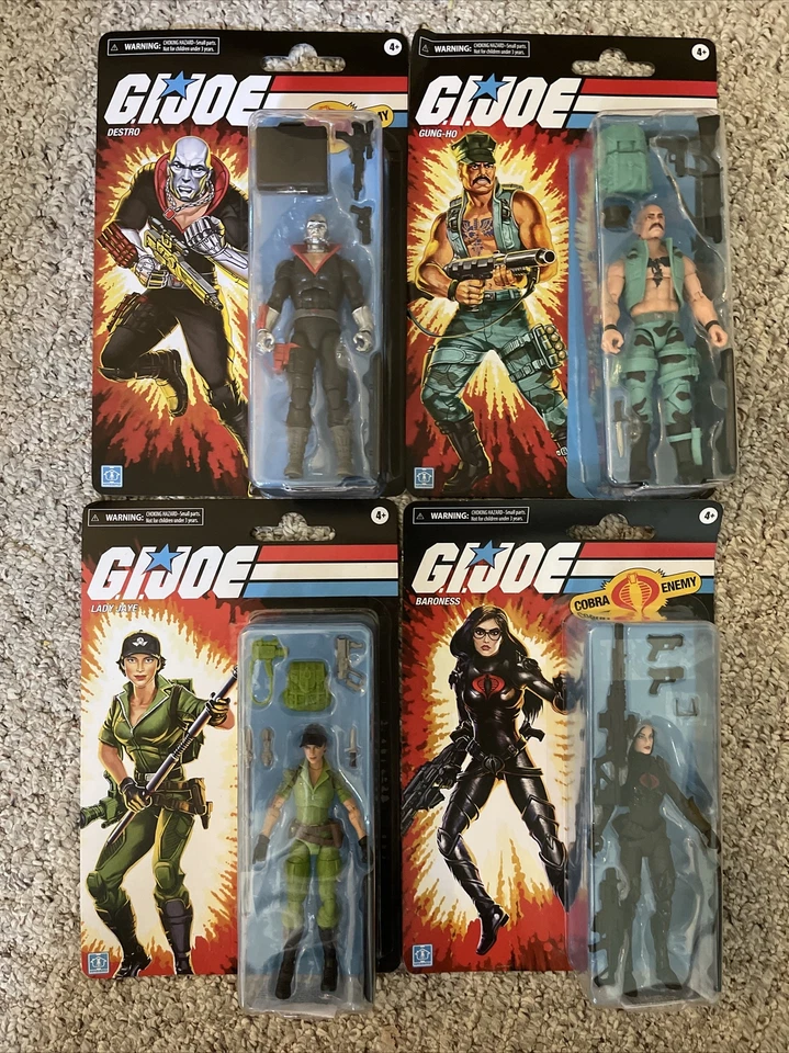2020 GI JOE Classified Baroness and Accessories Hasbro G.I. JOE Cobra Enemy