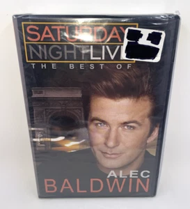 Saturday Night Live The Best of Alec Baldwin DVD NEW Sealed 2006 - Picture 1 of 4