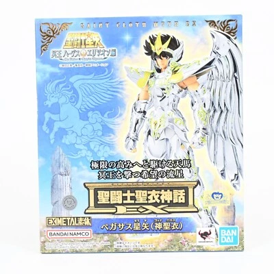 Saint Cloth Myth EX Pegasus Seiya God Cloth Metal Figure Bandai Saint Seiya - Image 1 of 4