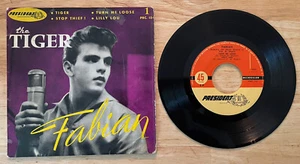 RARE FRENCH EP FABIAN TIGER - Picture 1 of 2