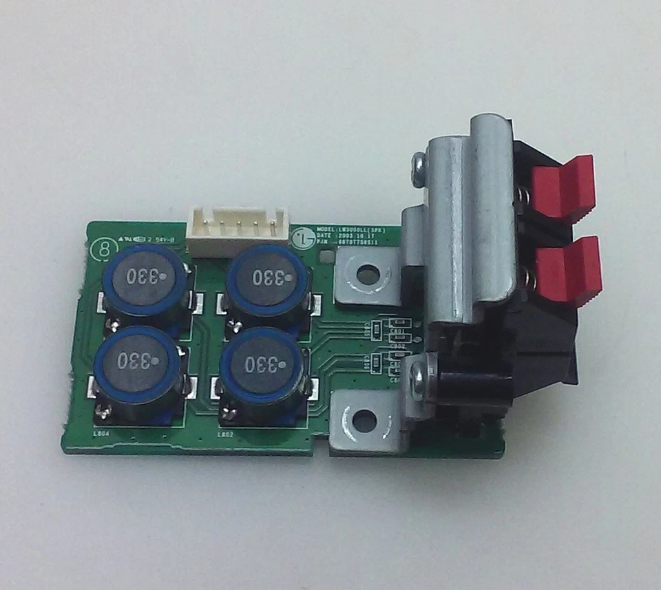 Плата входа разъема динамика Dell W3000 6870T759S11  - Изображение 1 из 3