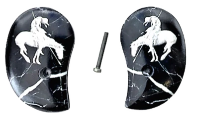 PREMIUM MANUFACTRURING GROUP fits Bond Arms Derringer Grips "End of the trail" NEW