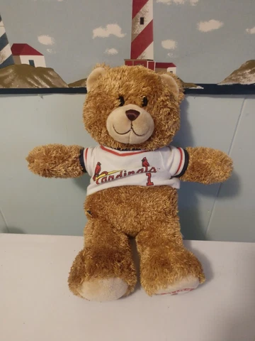 St. Louis Cardinals Ozzie Smith Build-A-Bear Plush Wizard Of Oz STL Cover