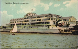 Tarjeta postal vintage de Bermuda Princess Hotel C279 - Imagen 1 de 2