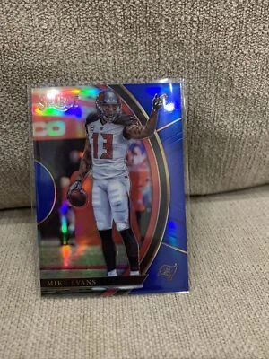 2017 Panini Select BLUE #'d /149 Mike Evans #73 Tampa Bay Buccaneers - Image 1 of 2