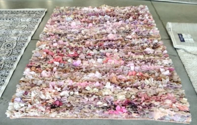 Alfombra MARFIL/ROSA 5' X 8' Defecto, Precio Reducido 1172744325 SG951P-5 Foto 1 de 4