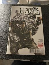 Winter Soldier #1 (2012) 2nd print Bermejo Sketch Cover High Grade Marvel Comics