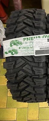 235/70 R17 111H PNEUS OVADA PLUS2 M+S Pneumatici Offroad M/T MUD TERRAIN 4X4 - Immagine 1 di 3
