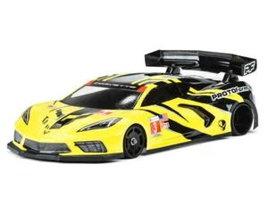 Protoform Chevrolet Corvette C8 GT12 Body (Clear) [PRM1575-20] - Picture 1 of 6