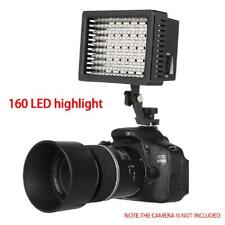 LD-160 LED Photography Studio Video Light w/ Filters For Canon Nikon Camera