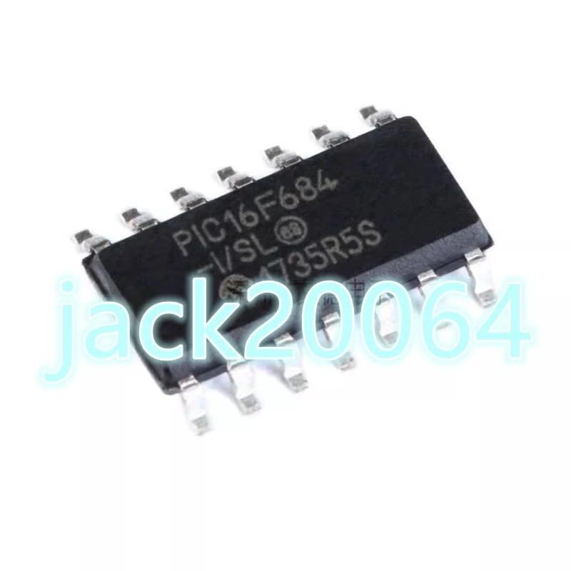 5 piezas nuevo PIC16F684-I/SL SOIC-14 8 bits PIC16F684 #JY Foto 1 de 1