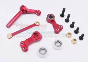 GPM Racing Aluminum Steering Assembly For Tamiya CC01 CC048 - Picture 1 of 8
