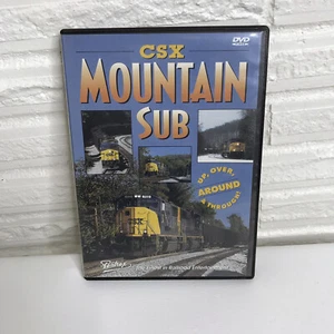 CSX MOUNTAIN SUB DVD Pentrex Grafton nach Altamont Alleghenies Appalachia Train - Bild 1 von 4