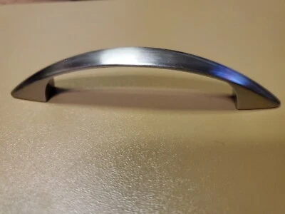 Peerless Curved Handle Pulls, 3", Satin Nickel, Package of 6 - Image 1 of 2