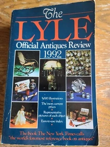 The Lyle Official Antiques Review 1992 - Picture 1 of 8