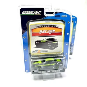 Dodge Challenger SRT8 2009 Greenlight Muscle Car Garage 1:64 Stock y personalizado NUEVO - Imagen 1 de 12