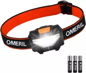 Omeril LD071 leichte wasserdichte LED Kopftasche - Bild 1 von 10