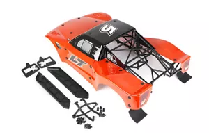 NUOVO kit roll cage guscio modificato per ricambi auto HPI KM RV Baja 5T 5SC RC - Foto 1 di 9