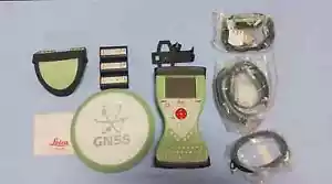 Leica GS12 GNSS RTK Set – Complete Surveying Kit – Excellent Condition! - Picture 1 of 20