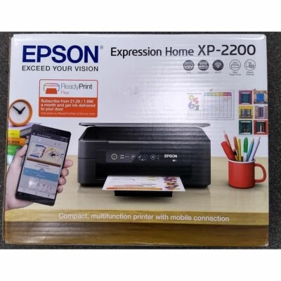 Epson Expression Home XP-2200 All-in-One Inkjet A4 Printer With Inks WIFI XP2200 - Image 1 of 4